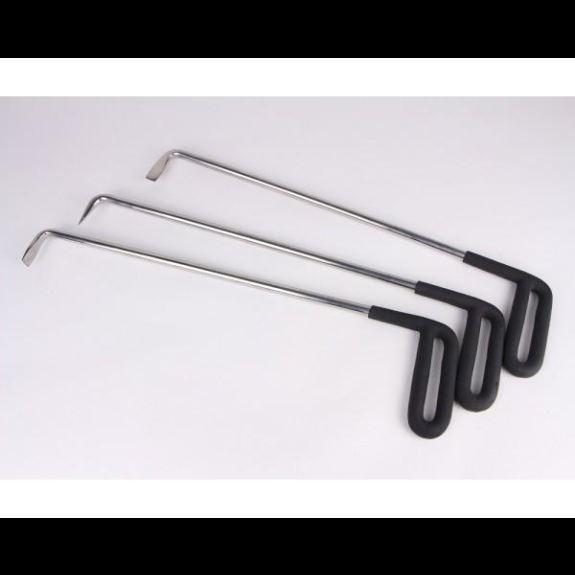 PZ Dental Pick set med 3 delar